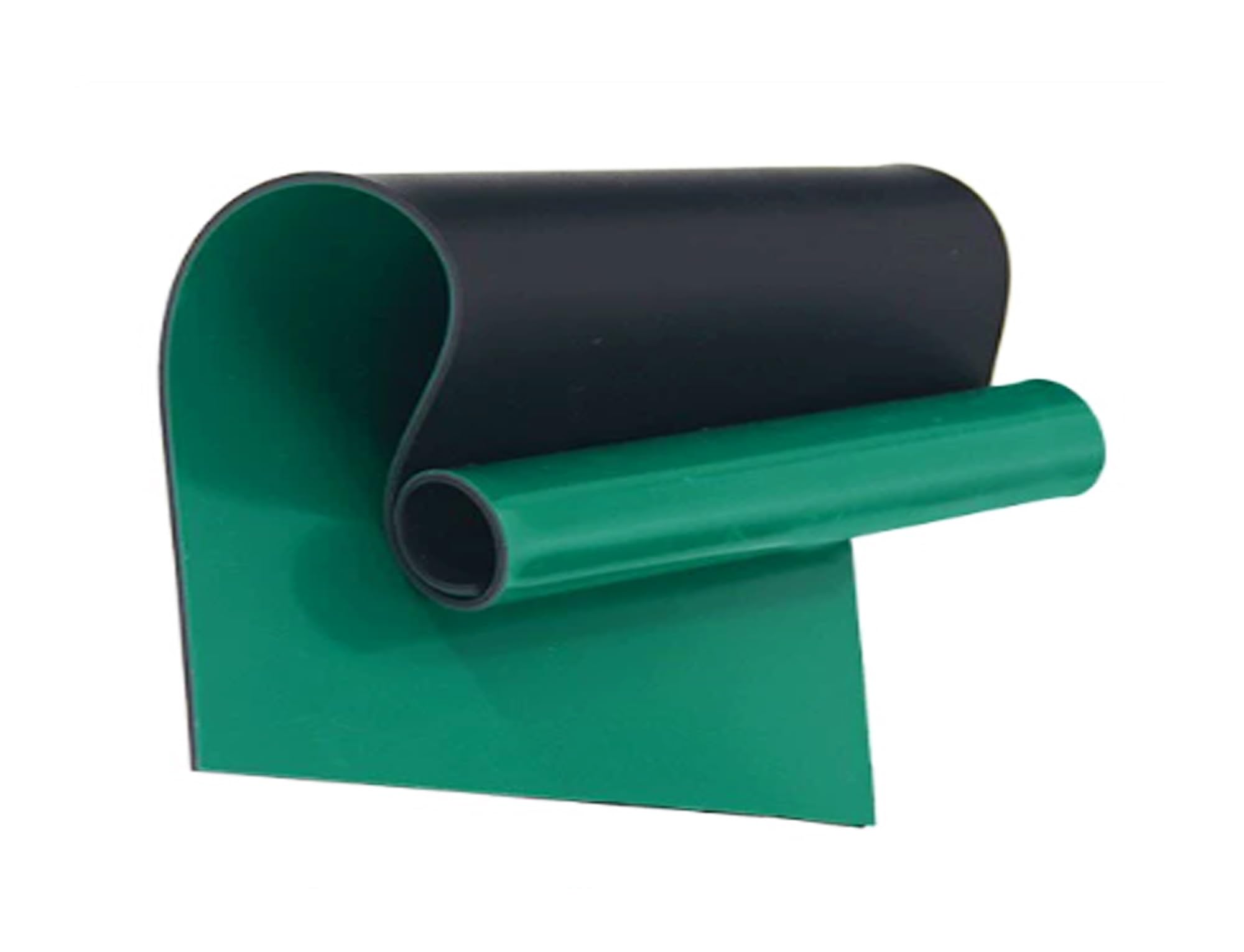 Tappetino da banco statico resistente al calore, cuscinetto isolante in gomma for uso in laboratorio di riparazione elettronica, tappetino for saldatura con messa a terra(19.7 x 393.7in)