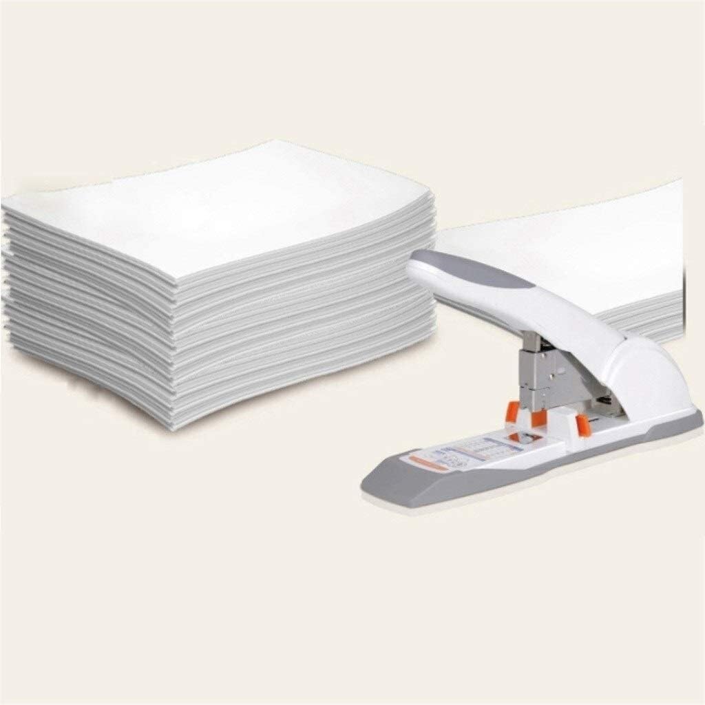 Cucitrice da Scrivania Cucitrice for Ufficio Resistente E Addensata Cucitrice Bianca Morbida Decorativa Spillatrici per Ufficio