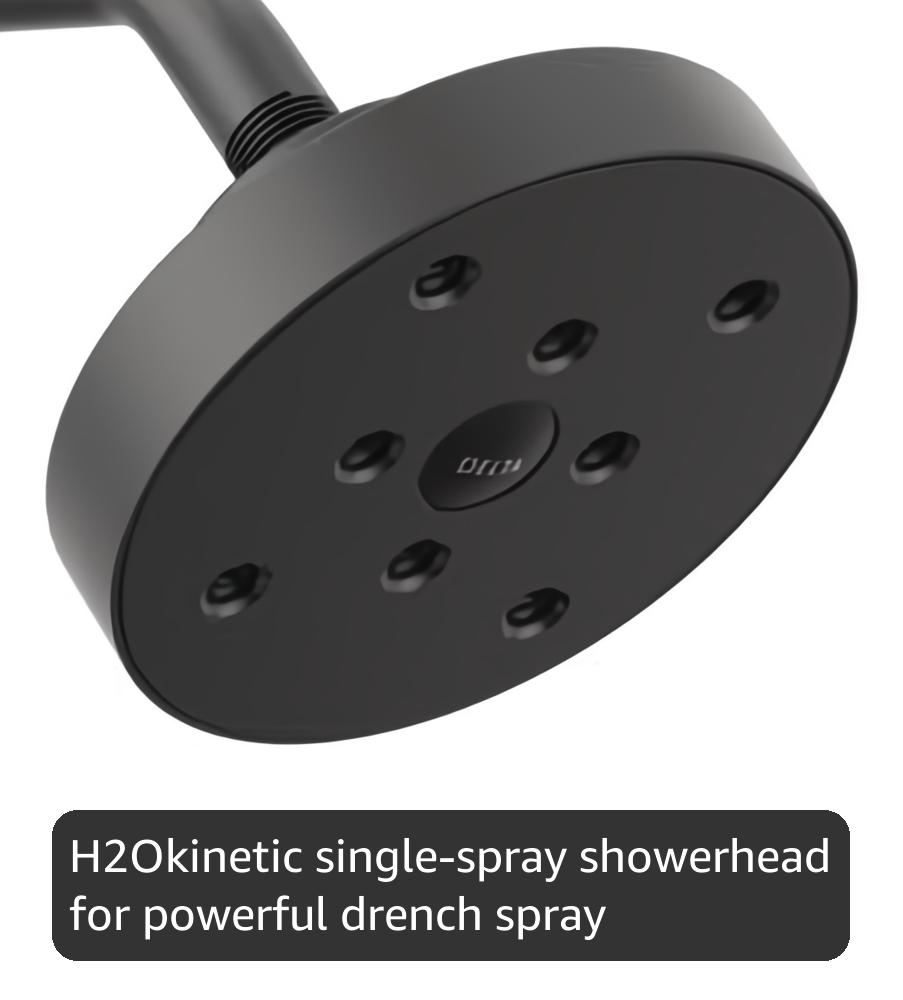 Delta Faucet Trinsic 17 Series Dual-Function Tub and Shower Trim