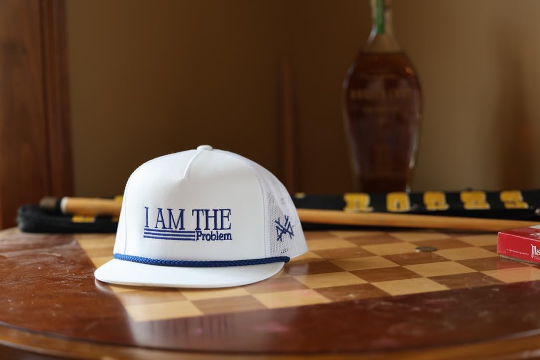 The Mad Hatter, Men & Women's Trucker Hat, Premium Adjustable Snapback for Everyday Wear, Country Concert Ready