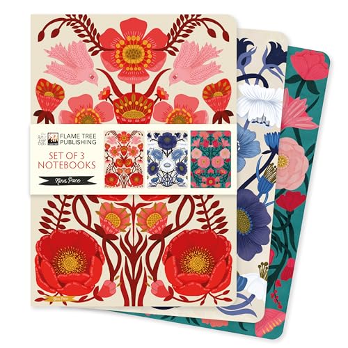 Nina Pace Set of 3 Standard Notebooks (Standard Notebook Collection)