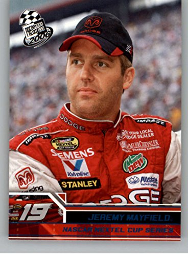2006 Press Pass Blue #B15 Jeremy Mayfield NM-MT
