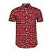 Volcom Men's Polka Dot Short Sleeve Shirt