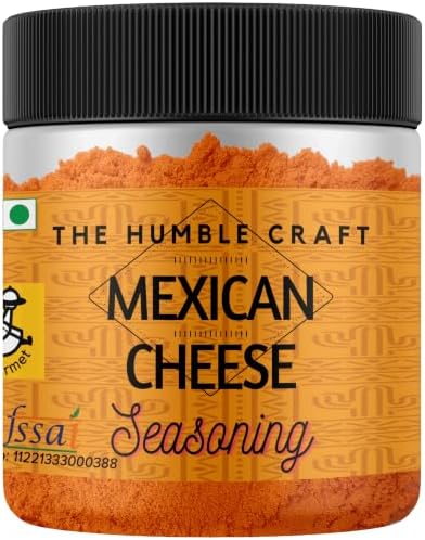 Mexican Cheese Popcorn Seasoning Powder, Popcorn Masala, Cheese Powder 100g
