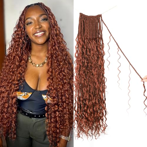 Boho Crochet Braids Pure Protein Fiber Close to Human Hair