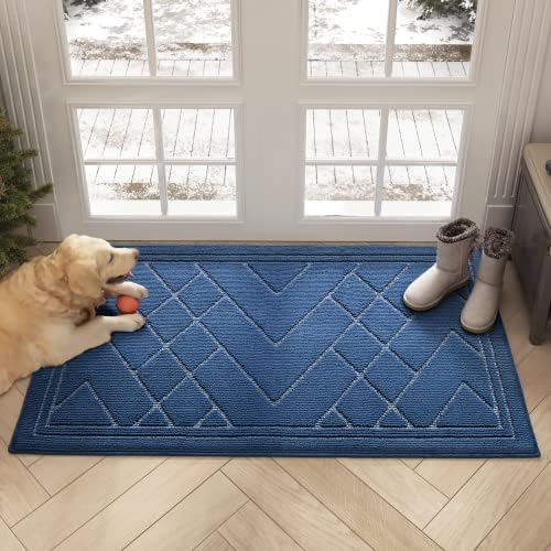Color&Geometry Large Door Mat Indoor Entrance 32"x 59