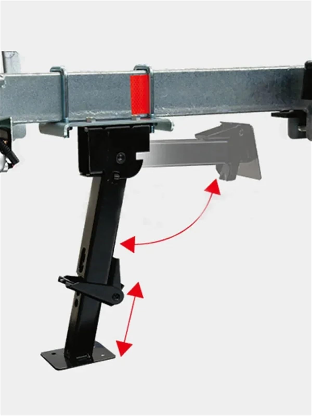 Anhänger Stabilisator Anhänger RV-Zubehör Handheber Parkstützrahmen Manueller mechanischer Hebeauslegergriff für Tragbar