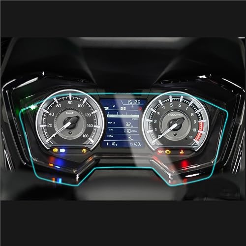 Écran compteur Forza 300 rayé ? Solution film protecteur HD - 7