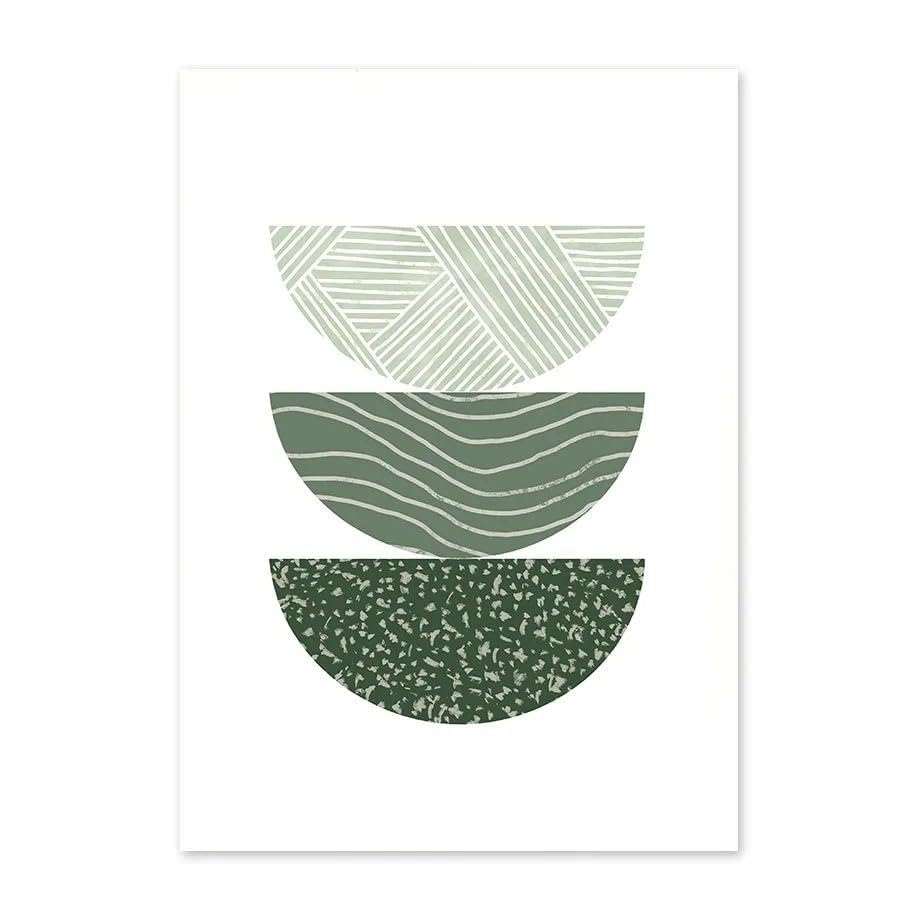Affiche de décoration murale Gxllhh avec cadre en pin : toile moderne chic de 20x30cm