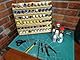 HobbyHold Farbregal Organizer mit 66 Löchern für Vallejo Farben - Holz Farbständer Modellbau - Farbständer 26mm - Paint rack Organisator - Wandmontiertes Holz-Bastel-Farbregal – Bastel-Farbhalter Rack