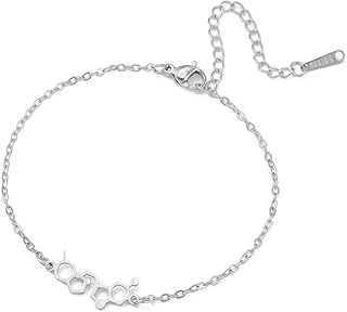 Pulsera Molécula Serotonina (Energía Positiva)