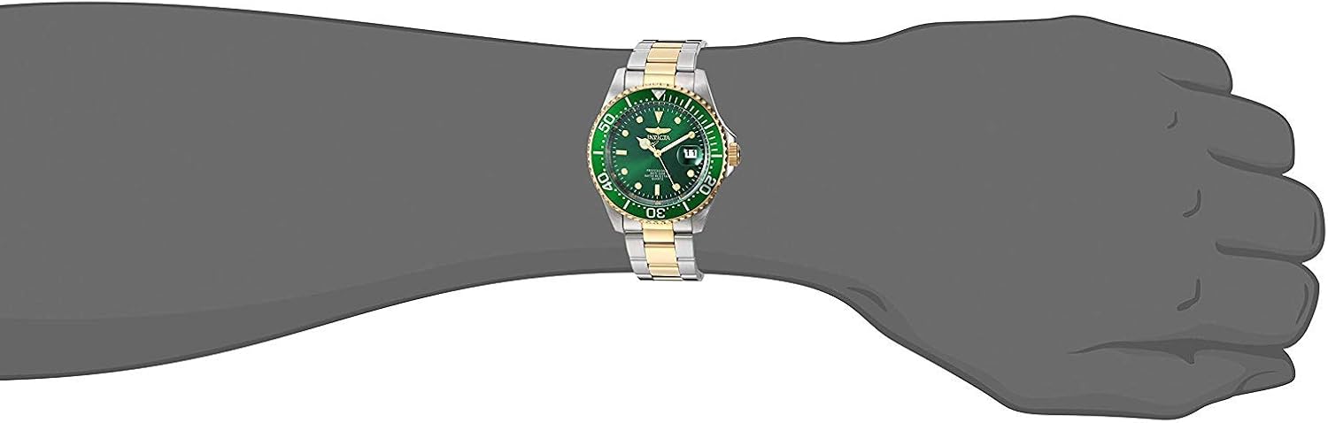 Miniatura 4 de Invicta 24950 Pro Diver Reloj de cuarzo con pantalla analógica para hombre Acero inoxidable Buceador