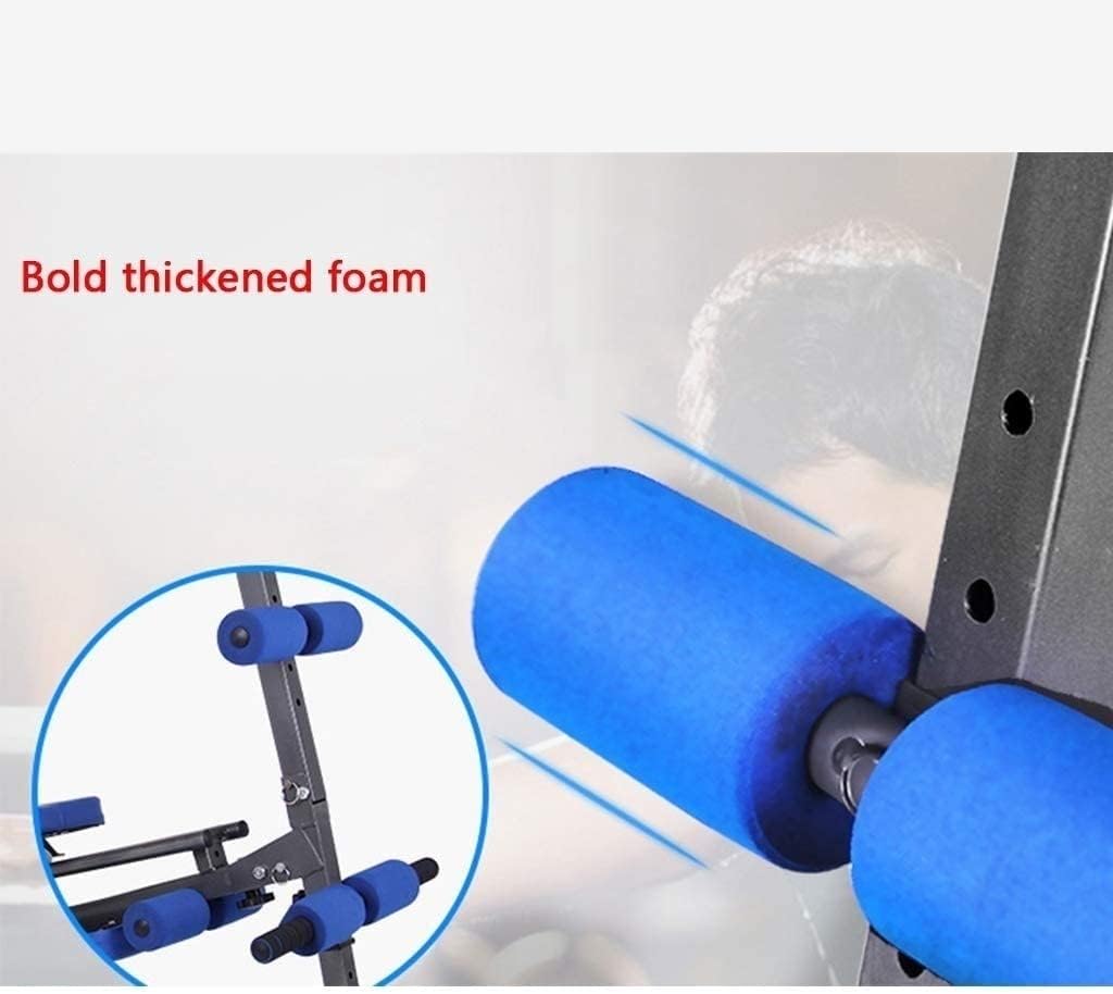 Weights Bench Weight Lifting Bench, Foldable Fitness Bench, Supine Fitness Equipment, Waist Abdominal Training, Bench Press Bench Full Body Exercise Equipment