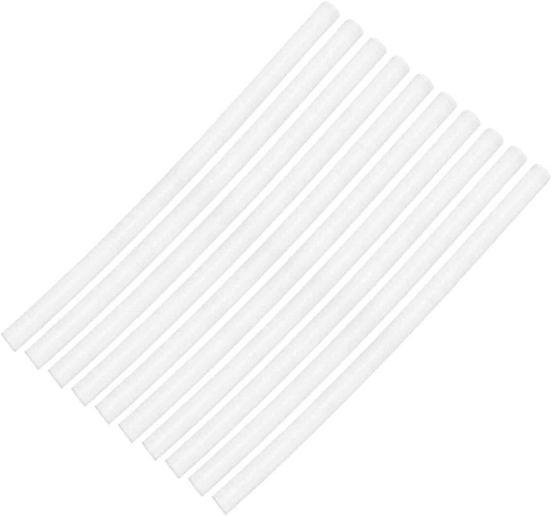 STOBOK 50pcs Jumbo Hot Melt Glue Sticks for Hot Glue Gun DIY Projects Strong Adhesive White