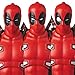MAFEX Deadpool (GURIHIRU Art Ver.) Deadpool Action Figure No. 082
