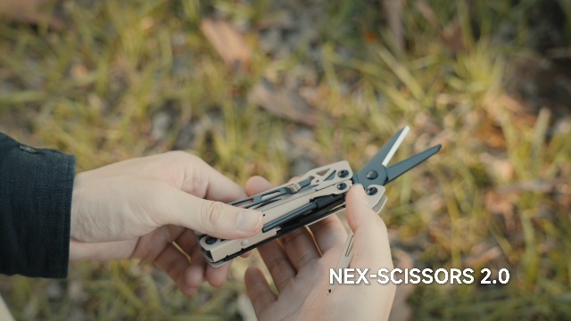 NexTool Camper CP10 Multitool，12-in-1 Multi tool with Scissors
