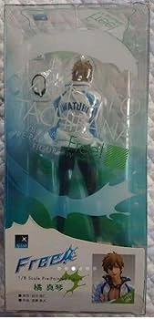 Amazon.co.jp: Free 七瀬遙 橘真琴 松岡凛 1 8 フィギュア 三点セット