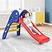 SAFEPLUS Kids Indoor Folding Slide, Sturdy & Safe Toddler Climber Freestanding Sliders Play Toys for Little Ones Baby Children Boys Girls
