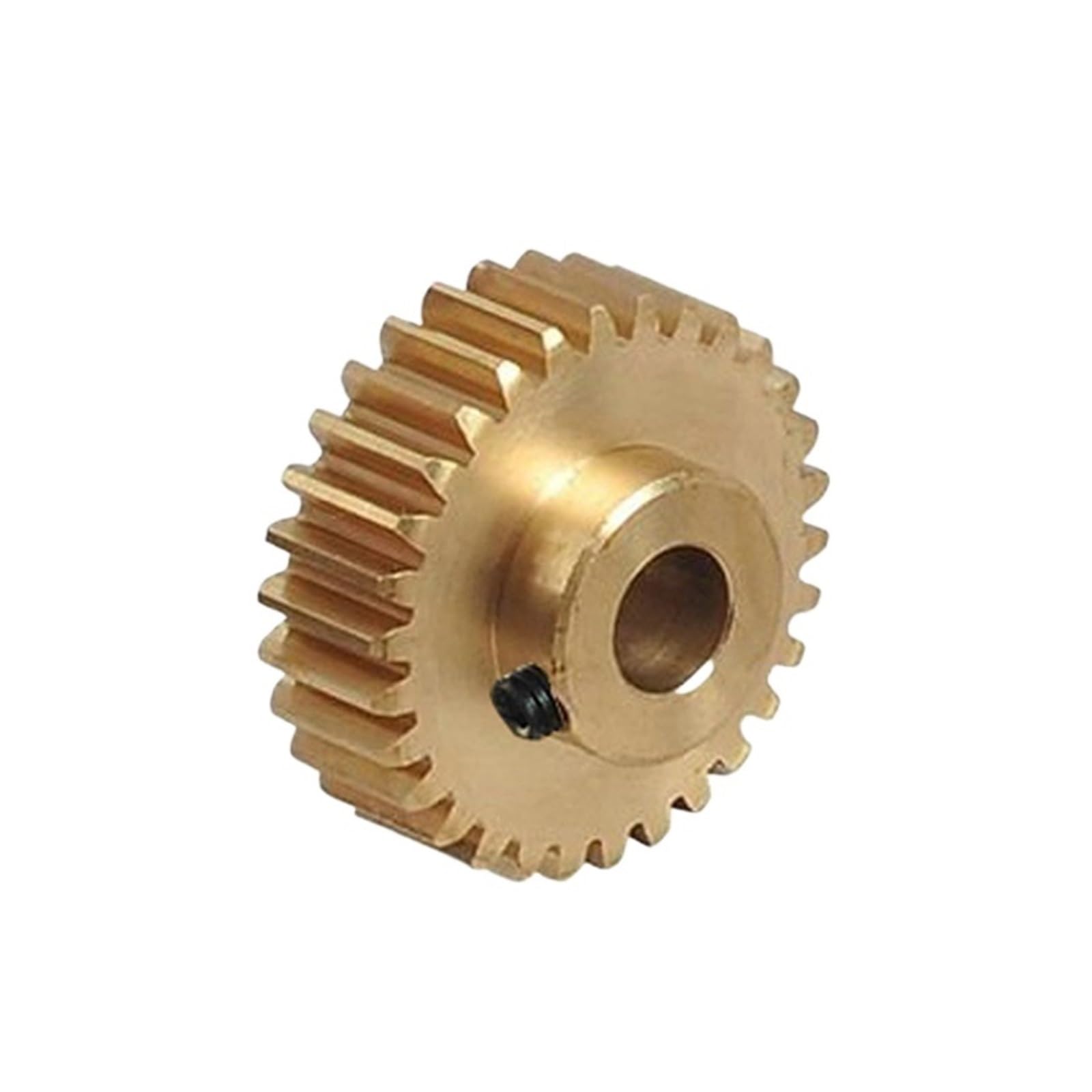 Engrenage hélicoïdal industriel 1mod Convex Step Copper 1 Die Hole Diameter 12/13mm Petit module Engrenage de précision 26 27 28 29 30 Dents 31 32 33 34 35T 36 37 38 39 40 41 Dents(12mm-27 Teeth)