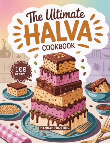 The Ultimate Halva Cookbook: Delicious Homemade Halva Recipes for Every Skill Level (The Ultimate Dessert Collection Book 12)