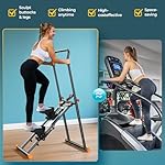 Niceday Steppers for Exercise at Home, Stair Stepper with Handlebar, Stair Climber, Stair Master with 300LBS Loading Capacity - Image 4