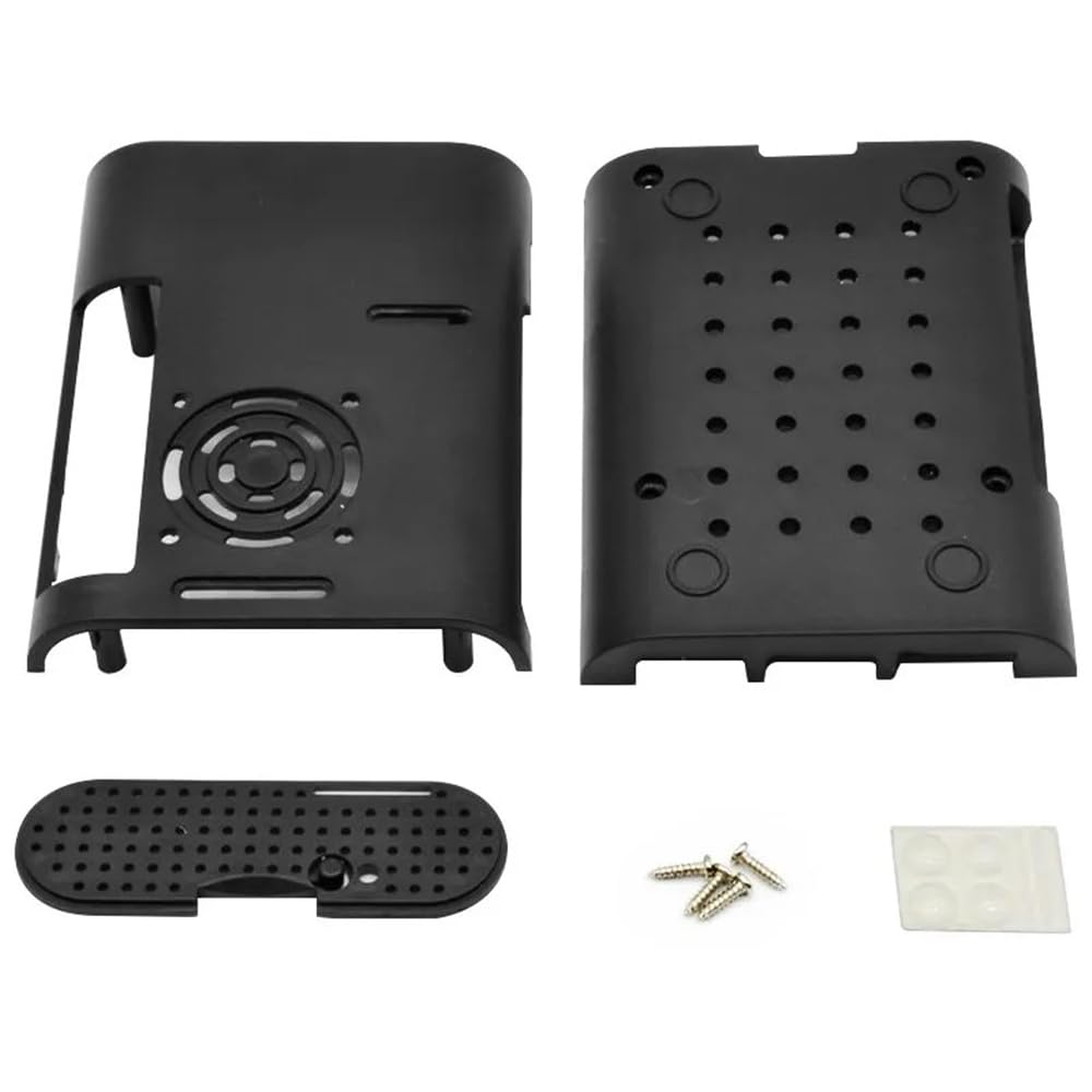 Case for Raspberry Pi 5,Plastic Shell Simple Removable Top Cover for Raspberry Pi 5