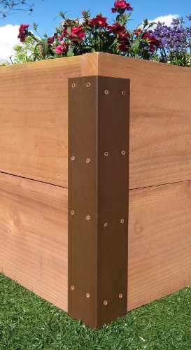 image for Gardens To Gro Deer-Proof Just Add Lumber Vegetable Garden Kit - 8'x12