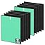 Green - 2 HEPA + 8 Carbon Filters