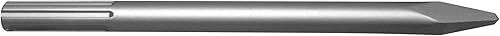 Champion Cincel SDS Max de 24 pulgadas, cincel de punta tora, acero endurecido, templado para durabilidad de impacto, números de pieza grabados con