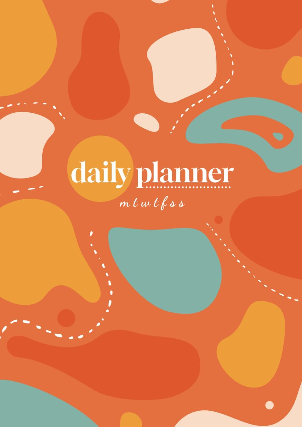 ADHD-Friendly Daily Planner, Master Your Time, Conquer Your Goals.