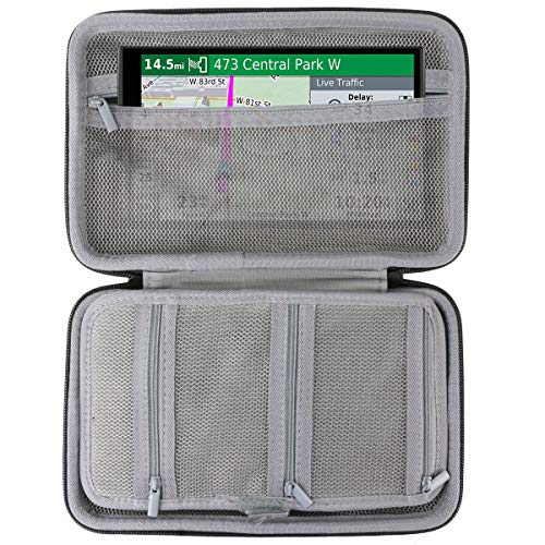 Co2Crea Hard Travel Case Replacement For Navigation Garmin Nuvi Magellan Tomtom Mio Digital Camera And Small Electronics Extra Large #TOP2