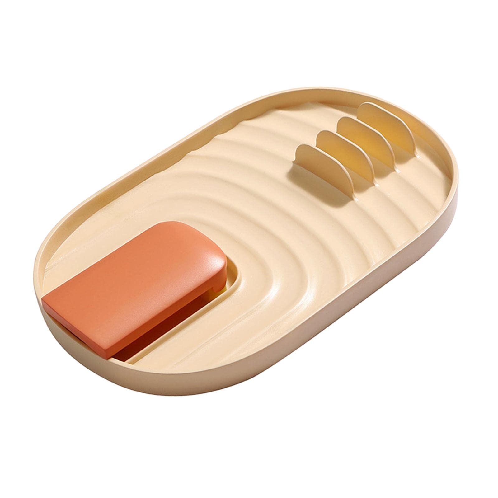 Portaespátula y repisa para utensilios de cocina ideal para organizar tu hogar