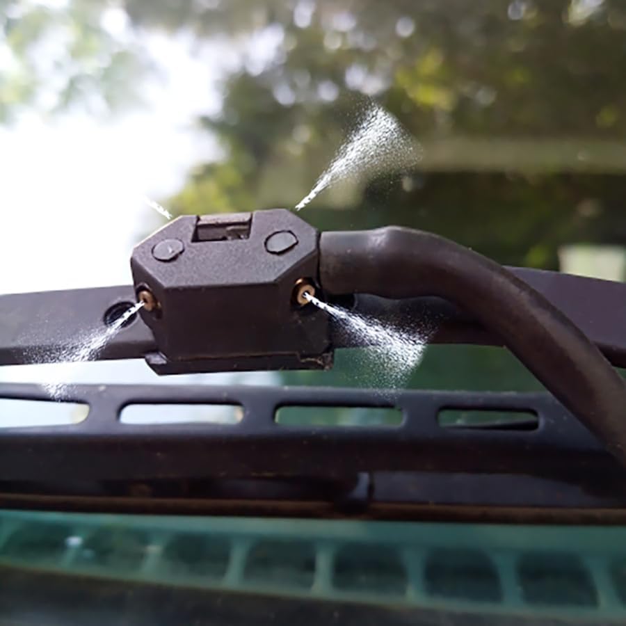 Miniatura 9 de Kit de boquillas de pulverización para limpiaparabrisas de camión y camioneta, reemplazo universal para Ford Transit, FreightlinerDodge Sprinter, VW