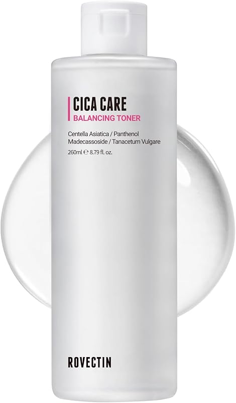 ROVECTIN CICA Care Purifying Toner Tônico facial com extrato de Houttuynia cordata e madecassoside, 260 mL