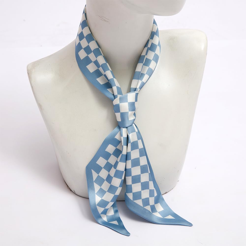 2pcs/3pcs/4pcs Bag Handbag Handle Ribbon Scarf Head Band Hairband Fashion Neck Scarf