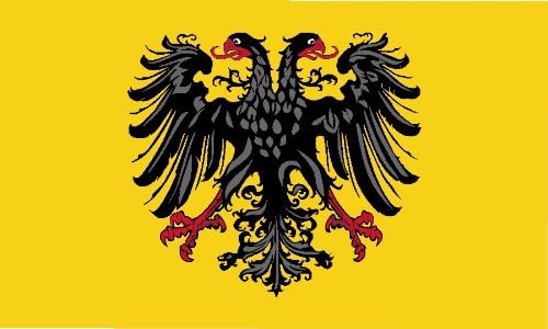German 1st Reich FLAG, 3'x5' Holy Roman Empire Imperial Banner 1400-1806