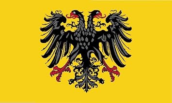 German 1st Reich FLAG, 3x5 Holy Roman Empire Imperial Banner 1400-1806