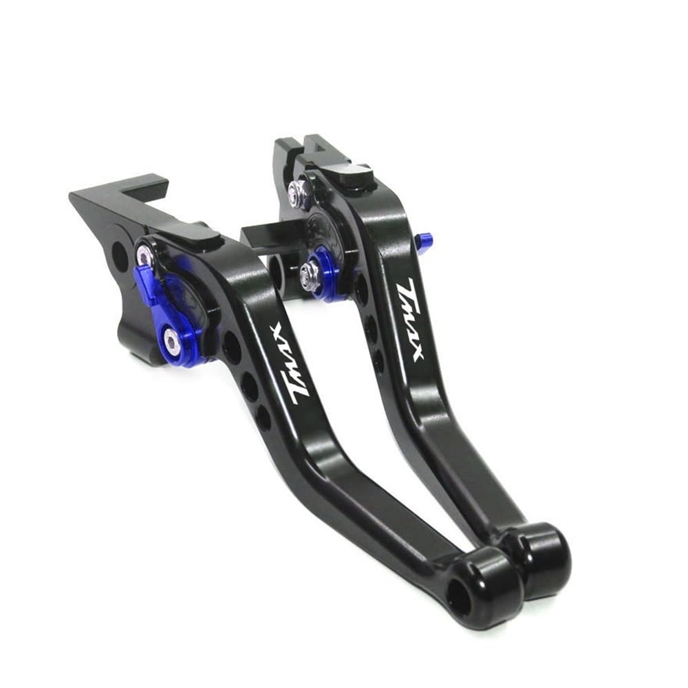 Gfjvcgjru Black 3 Motorcycle Brake Clutch Levers Motorcycle Accessories Fit For Ya&Maha Tmax500 2001-2007 Cnc Adjustable Brake Handle Clutch Levers