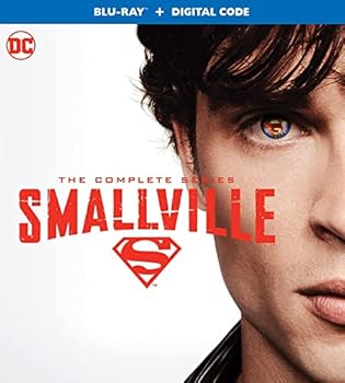 Blu-ray Smallville: The Complete Series Book