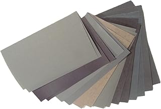 15Pcs Car Surface Sand Paper Sheets Car Metal...,