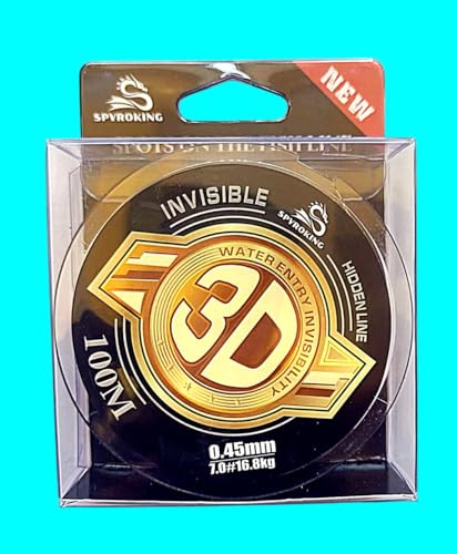 Image of Pro Hunter 3D Strong Fishing Line, 0.45mm 100M Strands Monofilament Fishing Line Angling Accessory, Durable Fishing Line (Max Tension 16.30KG)