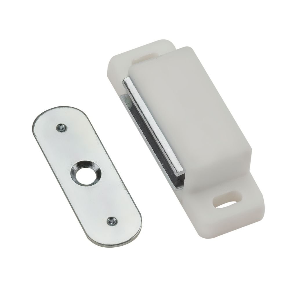 Amazon.com: National Hardware N149-898 V713 Magnecatch® in White
