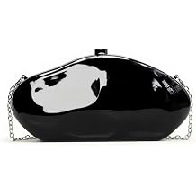Acrylic Clutch Purses for Women Formal Evening Bag Irregular Shell Handbag for wedding party