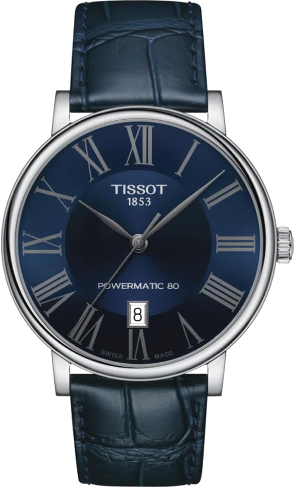 Tissot Herren Analog Automatik Ambanduhr Carson Premium Powermatic 80