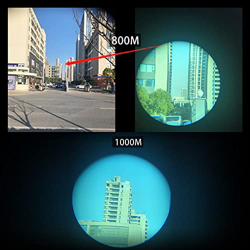 yeacher 12x50 binóculos binóculos à prova d'água telescópio para adultos crianças observação de pás