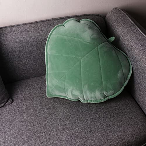 Oreiller à feuilles de feuille 3D une touche de douceur naturelle