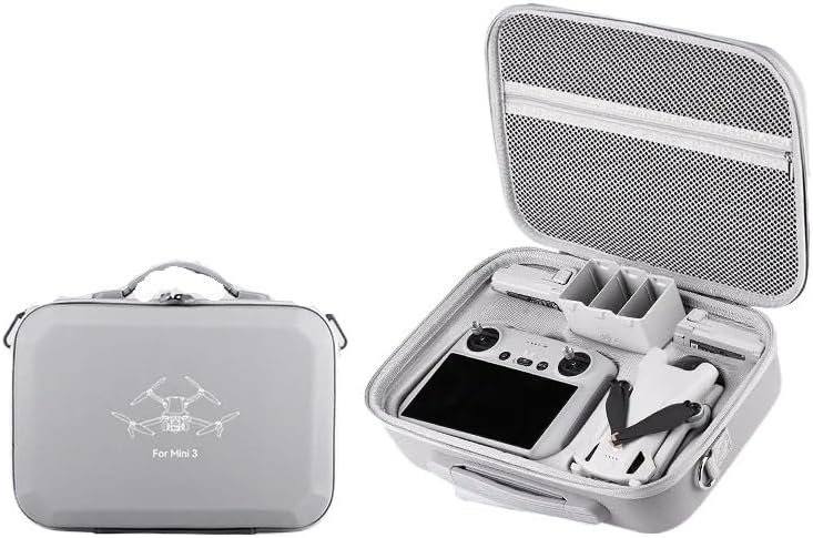 Adecuado para DJI Mini 3 Pro Drone bolsa de almacenamiento, bolsa de hombro portátil, caja de accesorios portátil para drones Mini3 (color: Mini3