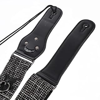 Vaguelly Sangle De Guitare Sangle De Ukulélé Sangle De Guitare Folk Réglable Lanière De Transport Portable Ceinture pour… - Les Beatles, Paul McCartney, John Lennon, RIngo Starr, George Harrison Vaguelly Sangle De Guitare Sangle De Ukulélé Sangle De Guitare Folk Réglable Lanière De Transport Portable Ceinture pour… – Image 2