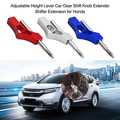 Image of AUTO MT Adjustable Gear Shift Knob Extender Height Lever Extension Car JDM Gear Shifter Extender Kit with 4 Adapters