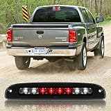 High Mount Stop Third Brake Light, Compatible with 1997-2010 Dodge Dakota Third Center Cargo Rear LE